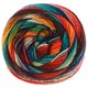 Lana Grossa MEILENWEIT 100g Fontana | 5451-Oliv/Smaragd/Dunkelviolett/Taupe/Graubraun/Dunkelbraun/Türkisblau/Rostrot/Orange/Jade/Rot