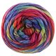 Lana Grossa MEILENWEIT 100g Fontana | 5453-Frühlingsgrün/Rostrot/Blauviolett/Zyklam/Blau/Royal/Fuchsia