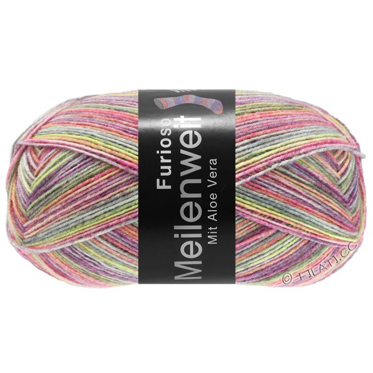 Lana Grossa MEILENWEIT 100g Furioso | 1761-