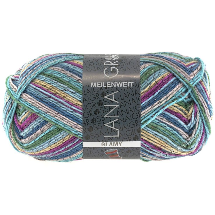 MEILENWEIT 100g Glamy - von Lana Grossa | 2701-