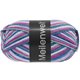 Lana Grossa MEILENWEIT 100g Intenso | 5527-Kornblume/Dunkelblau/Azurblau/Blassrosa/Flieder/Lila/Rotviolett/Fuchsia/Orchidee/Mint