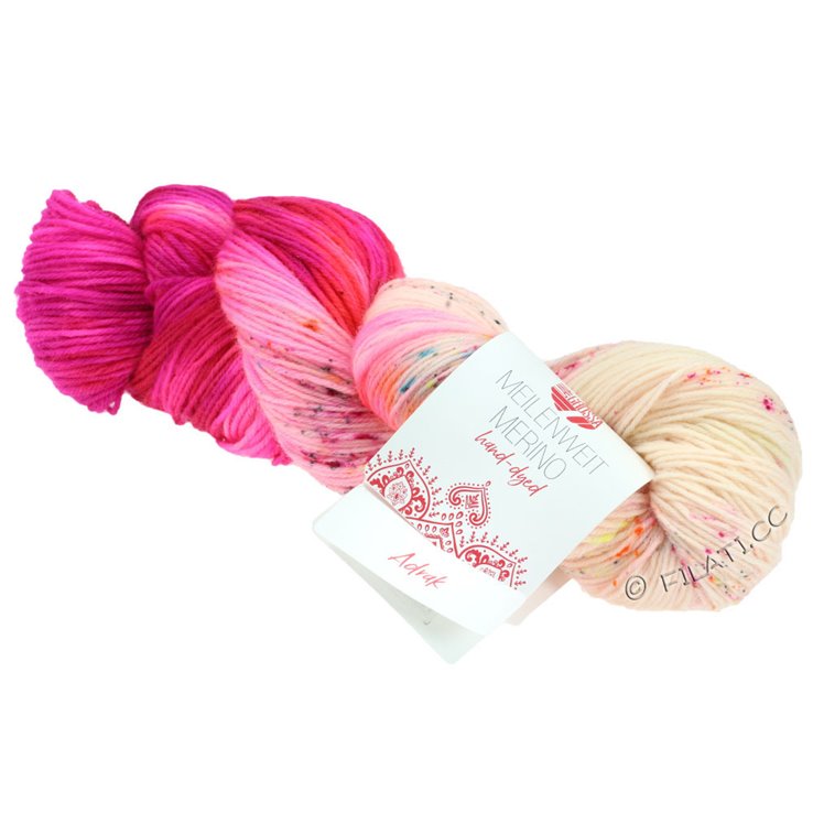 MEILENWEIT 100g Merino Hand-dyed - von Lana Grossa | 001-Adrak