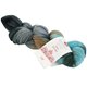 MEILENWEIT 100g Merino Hand-dyed Shadow - von Lana Grossa | 621-Dus