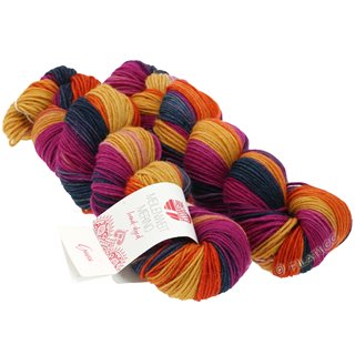 MEILENWEIT 2 Stränge à 50g Merino Hand-dyed von Lana Grossa
