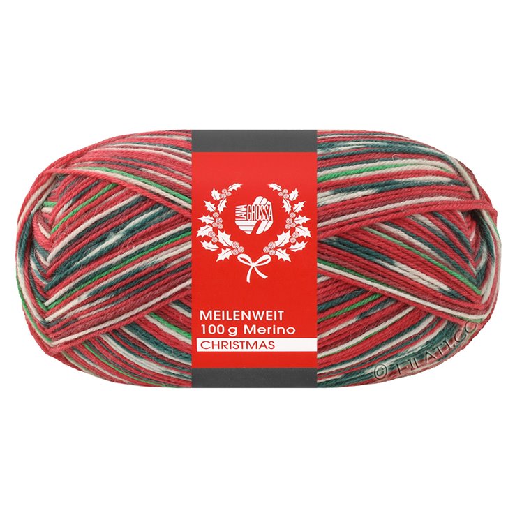 MEILENWEIT 100g Merino Christmas - von Lana Grossa | 6798-