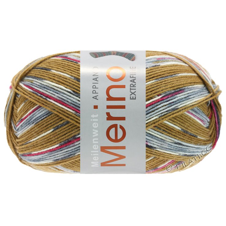 MEILENWEIT 100g Merino Extrafine Appiano - von Lana Grossa | 2551-