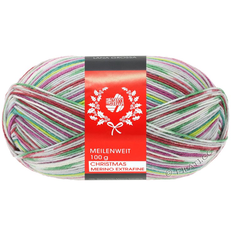 MEILENWEIT 100g Merino Extrafine Christmas - von Lana Grossa | 6759-
