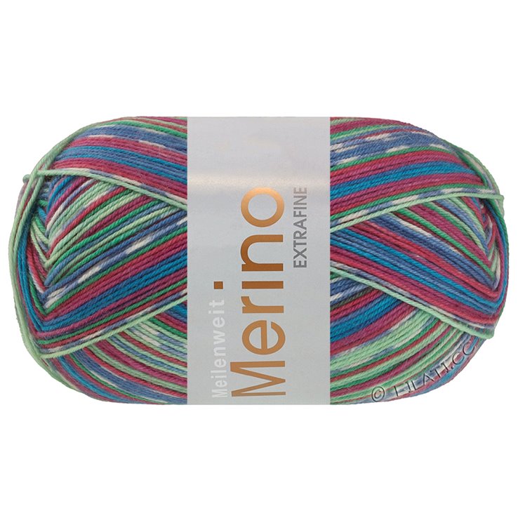 MEILENWEIT 100g Merino Extrafine Coccole - von Lana Grossa | 3801-