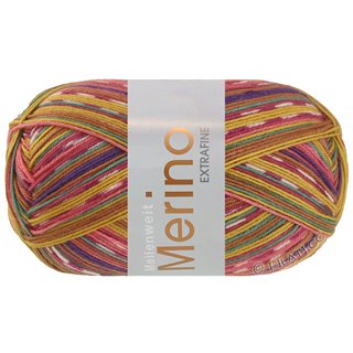 MEILENWEIT 100g Merino Extrafine Coccole von Lana Grossa