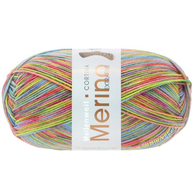MEILENWEIT 100g Merino Extrafine Cortina - von Lana Grossa | 2501-