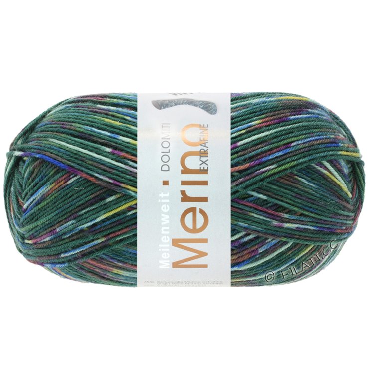 MEILENWEIT 100g Merino Extrafine Dolomiti - von Lana Grossa | 2571-