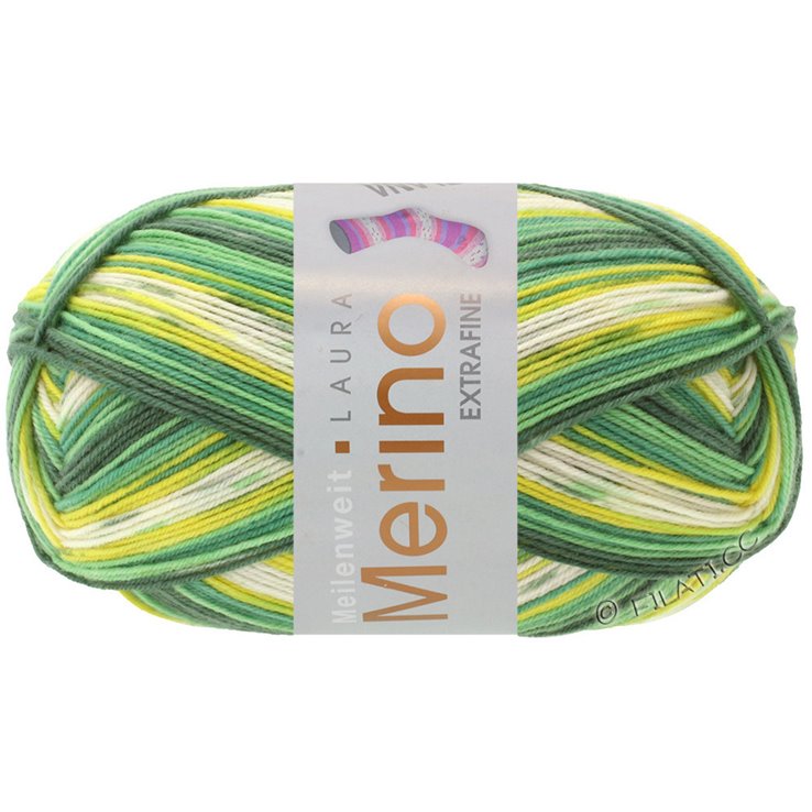 MEILENWEIT 100g Merino Extrafine Laura - von Lana Grossa | 4551-