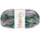 Lana Grossa MEILENWEIT 100g Merino Extrafine Meran | 2586-Weiß/Anthrazit/Beere/Türkis/Flaschengrün/Hellgrau/Rosa