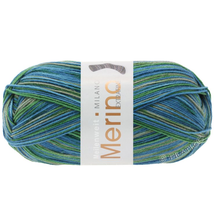 MEILENWEIT 100g Merino Extrafine Milano - von Lana Grossa | 2541-