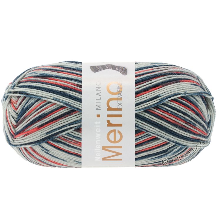 MEILENWEIT 100g Merino Extrafine Milano - von Lana Grossa | 2542-