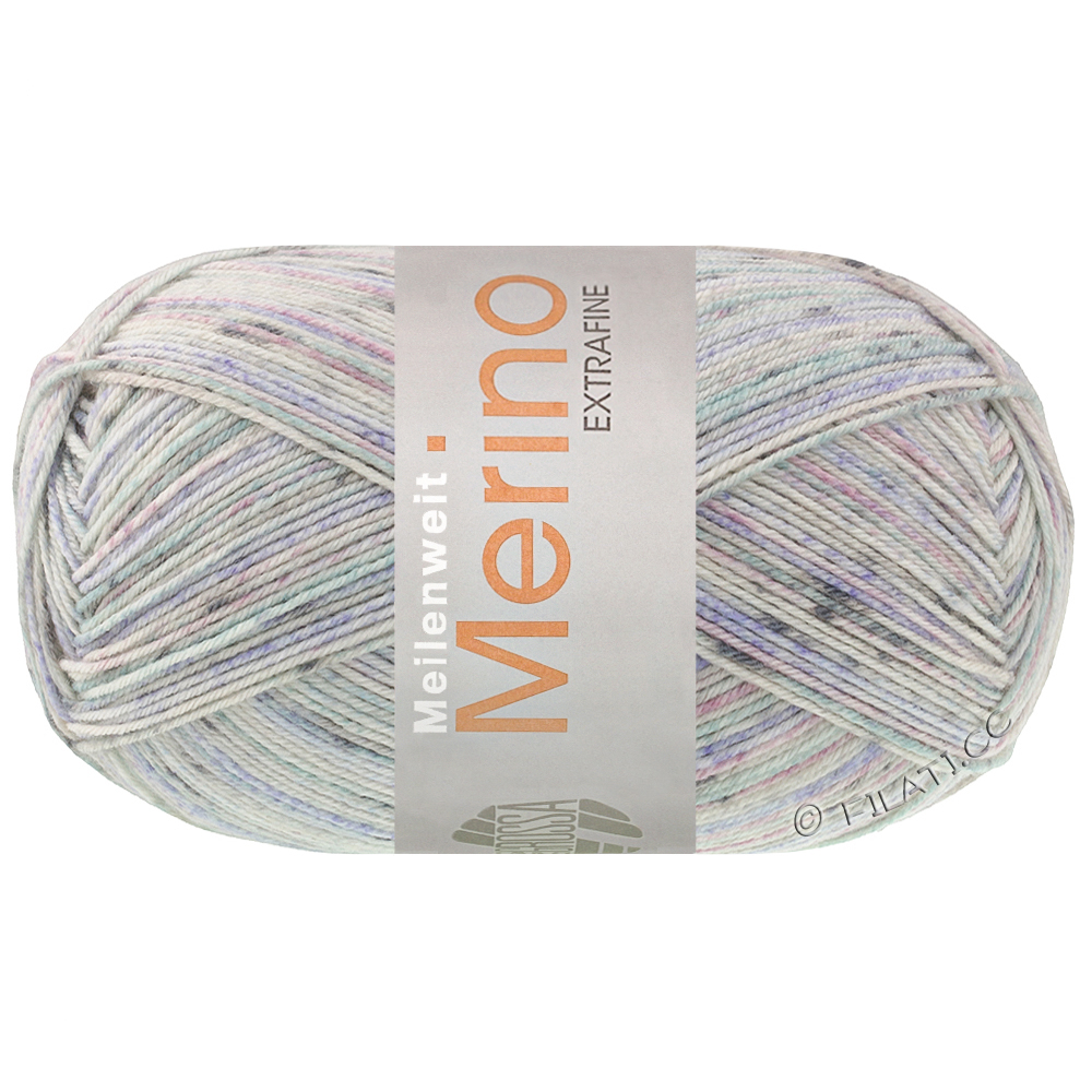 MEILENWEIT 100g Merino Extrafine Mountain - von Lana Grossa | 7601-