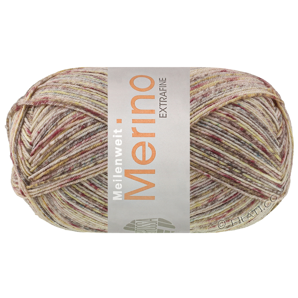 MEILENWEIT 100g Merino Extrafine Mountain - von Lana Grossa | 7607-