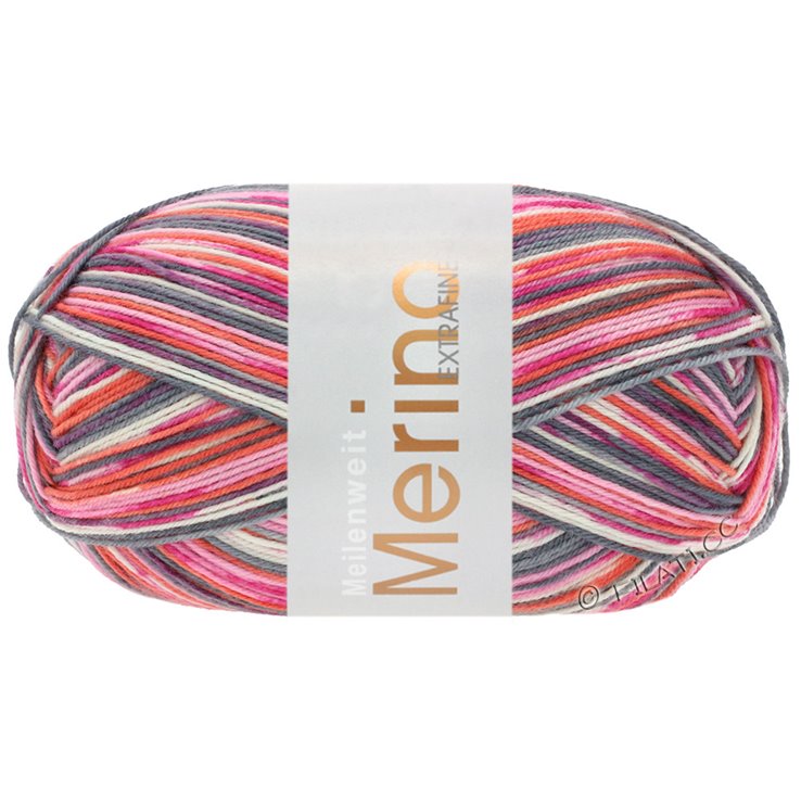 MEILENWEIT 100g Merino Extrafine Rosanna - von Lana Grossa | 3331-