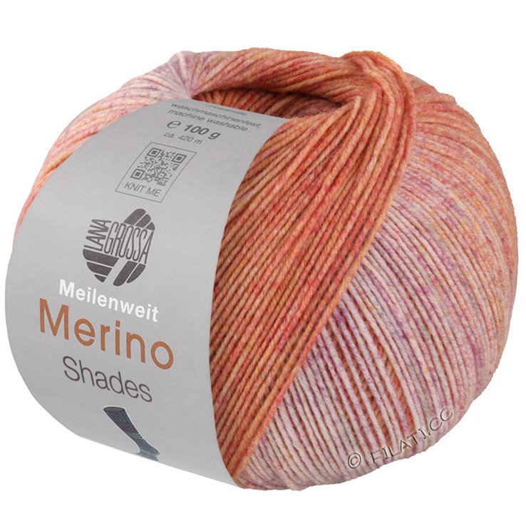 MEILENWEIT 100g Merino Extrafine Shades - von Lana Grossa | 7221-