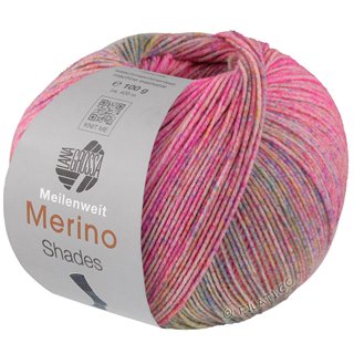 MEILENWEIT 100g Merino Extrafine Shades von Lana Grossa