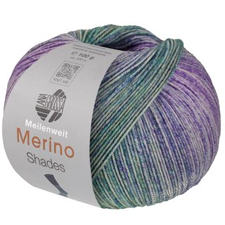MEILENWEIT 100g Merino Extrafine Shades von Lana Grossa