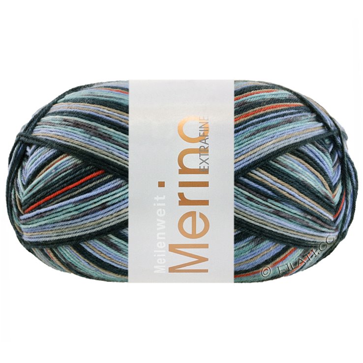 MEILENWEIT 100g Merino Extrafine Soft - von Lana Grossa | 4461-
