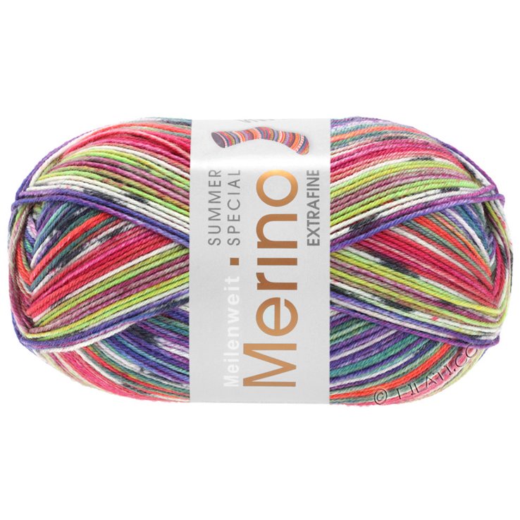 MEILENWEIT 100g Merino Extrafine Summer Special - von Lana Grossa | 2621-