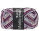 MEILENWEIT 100g Modello - von Lana Grossa | 4378-Grège/Ocker/Veilchenblau/Antikviolett/Aubergine