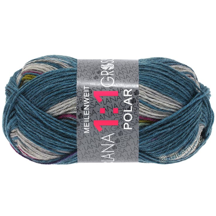 Lana Grossa MEILENWEIT 50g Polar 1:1 | 401-