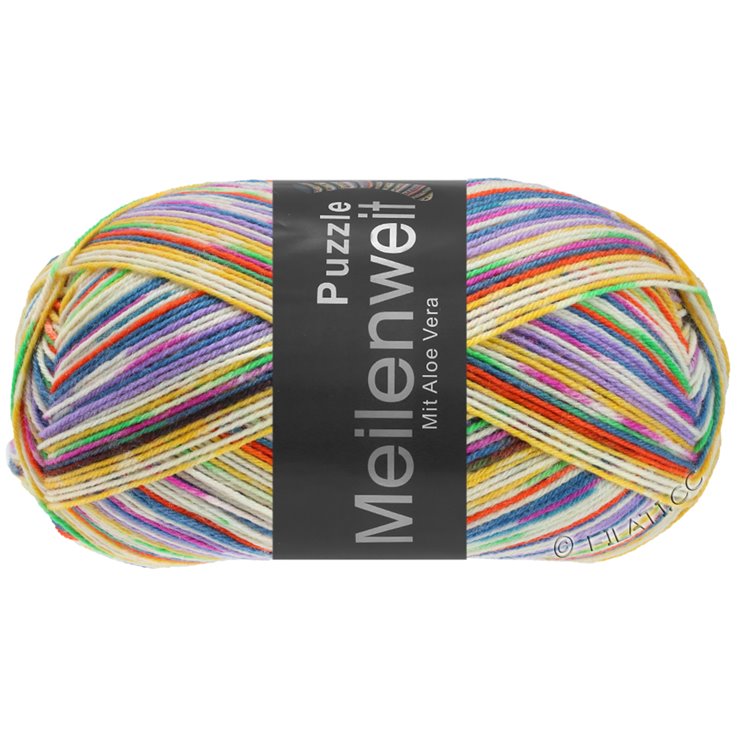 MEILENWEIT 100g Puzzle - von Lana Grossa | 6121-