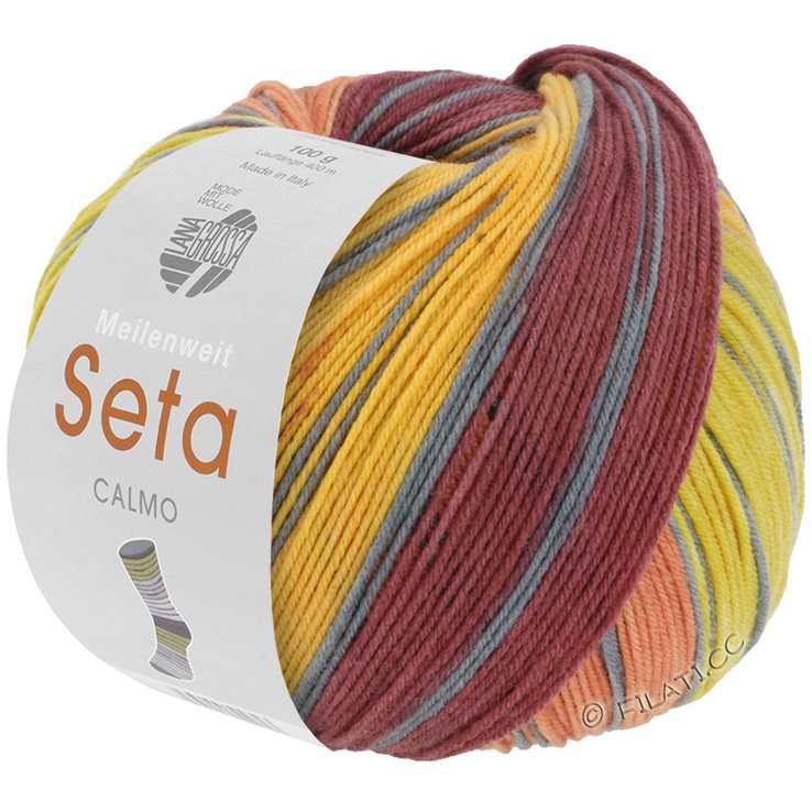 MEILENWEIT 100g Seta Calmo - von Lana Grossa | 3321-