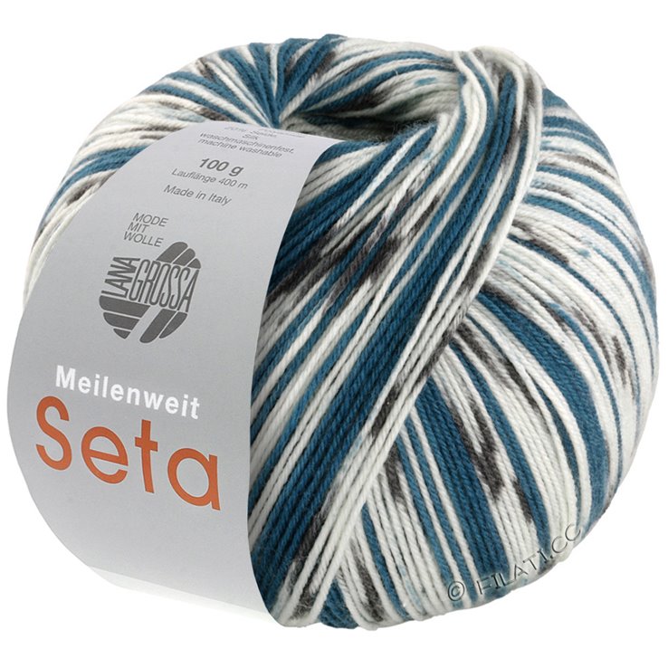 MEILENWEIT 100g Seta Cina - von Lana Grossa | 3601-