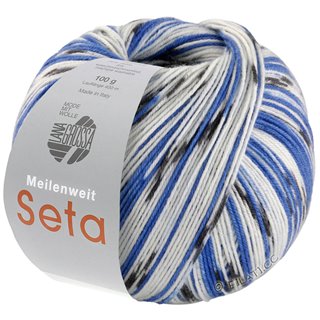 MEILENWEIT 100g Seta Cina von Lana Grossa
