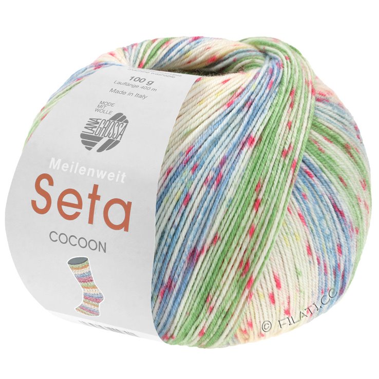 MEILENWEIT 100g Seta Cocoon - von Lana Grossa | 3351-