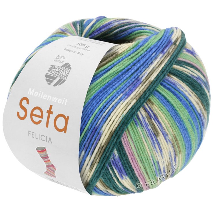 MEILENWEIT 100g Seta Felicia - von Lana Grossa | 3161-