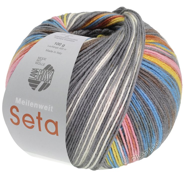 MEILENWEIT 100g Seta Fiore - von Lana Grossa | 3363-