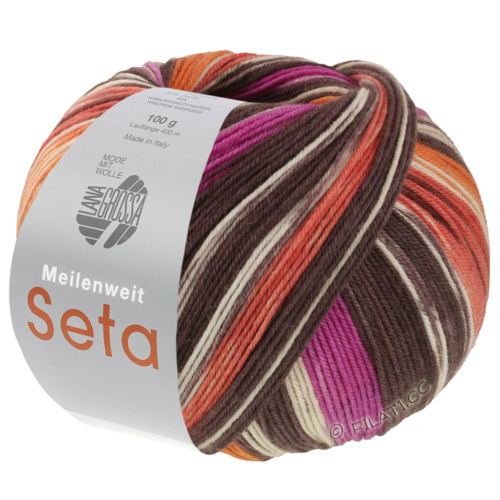 MEILENWEIT 100g Seta Hokkaido von Lana Grossa