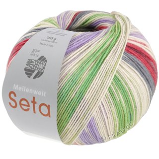 MEILENWEIT 100g Seta Lampone von Lana Grossa