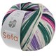 MEILENWEIT 100g Seta Lampone - von Lana Grossa | 3448-
