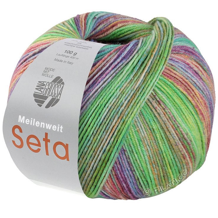 MEILENWEIT 100g Seta Piano - von Lana Grossa | 3614-