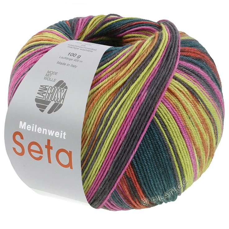 Lana Grossa MEILENWEIT 100g Seta Sumatra | 3221-