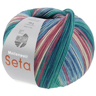 Lana Grossa MEILENWEIT 100g Seta Sumatra