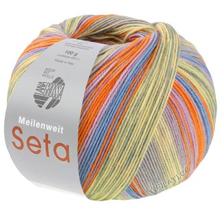 Lana Grossa MEILENWEIT 100g Seta Sumatra