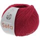 MEILENWEIT 100g Seta - von Lana Grossa | 11-Dunkelrot