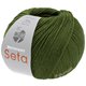 MEILENWEIT 100g Seta - von Lana Grossa | 50-Olivgrün