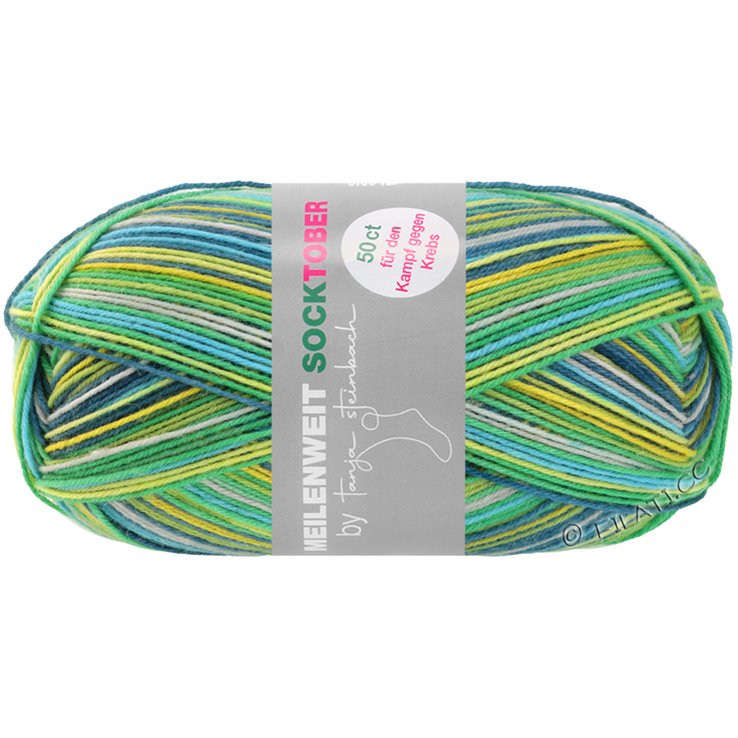 MEILENWEIT 100g SOCKTOBER - von Lana Grossa | 4331-