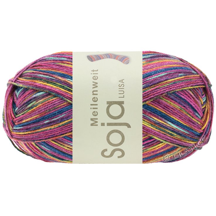 Lana Grossa MEILENWEIT 100g Soja Luisa | 3421-