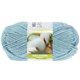 Lana Grossa MEILENWEIT 50g Solo Cotone Stella | 3607-Hellblau