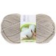 Lana Grossa MEILENWEIT 100g Solo Cotone Unito | 3462-Taupe