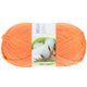 Lana Grossa MEILENWEIT 100g Solo Cotone Unito | 3463-Orange